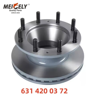 Discos de freno delantero de alta calidad Rotor de freno Semi 6314200372 6314200372 Para Mercedes-Benz