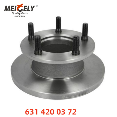 Discos de freno delantero de alta calidad Rotor de freno Semi 6314200372 6314200372 Para Mercedes-Benz