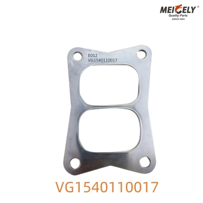 VG1540110017 Turbocompresor Gasket Fit Howo Vehículos Reemplazo duradero