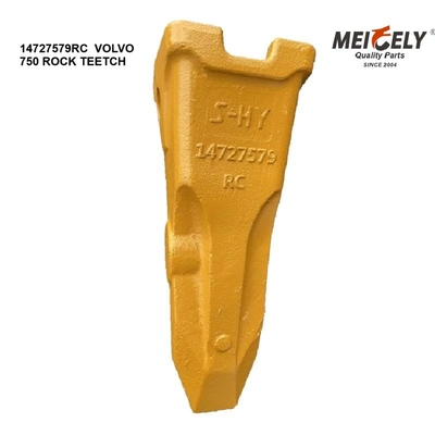 14727579RC Volvo EC750 Dientes de cubo de excavadora