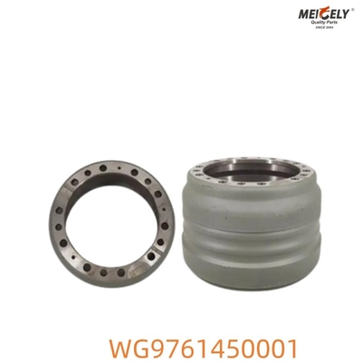 WG9761450001 Howo tambor de freno - Precisión - Diseñado, garantiza un frenado confiable