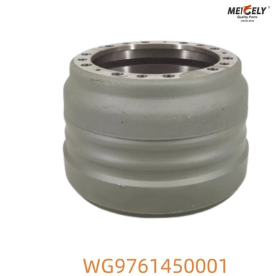 WG9761450001 Howo tambor de freno - Precisión - Diseñado, garantiza un frenado confiable