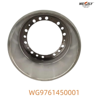 WG9761450001 Howo tambor de freno - Precisión - Diseñado, garantiza un frenado confiable
