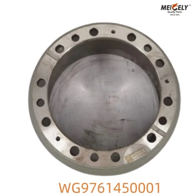WG9761450001 Howo tambor de freno - Precisión - Diseñado, garantiza un frenado confiable