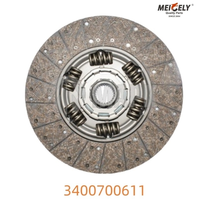 3400700611 Disco de embrague para Scania Alta calidad y ajuste preciso