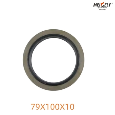 Retén de aceite del cubo de rueda de alto rendimiento 79X100X10 para Scania