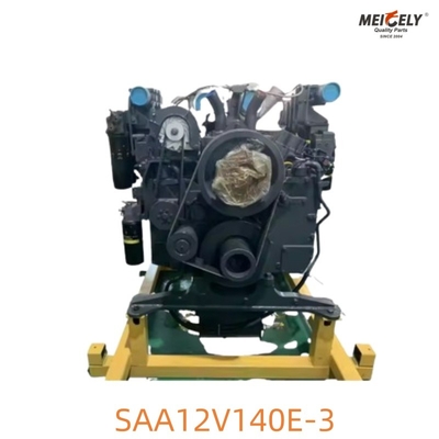 Motor OEM Komatsu SAA12V140E3 para equipos pesados