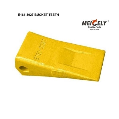 E161-3027 Punto de dentadura del cubo de la excavadora Hyundai estándar
