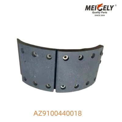 AZ9100440018 OEM Conjunto de zapatillas de freno de alto rendimiento para Howo