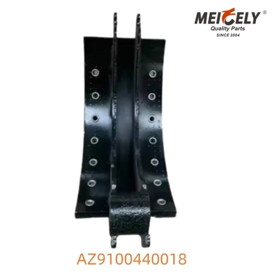 AZ9100440018 OEM Conjunto de zapatillas de freno de alto rendimiento para Howo