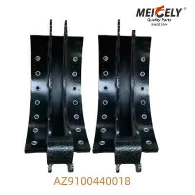 AZ9100440018 OEM Conjunto de zapatillas de freno de alto rendimiento para Howo