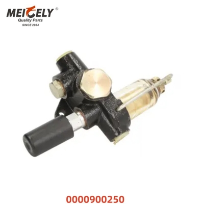 Componentes del motor diesel de transferencia manual de aceite de alimentación de primeras de la bomba de combustible 0000900250 para Mercedes Benz