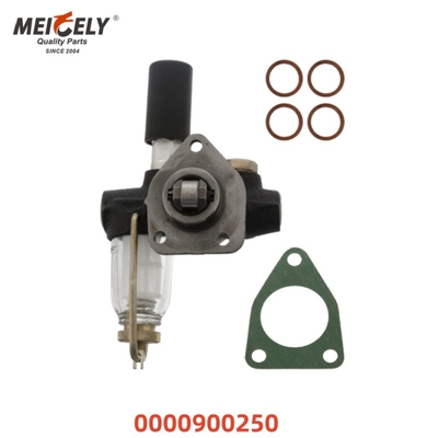 Componentes del motor diesel de transferencia manual de aceite de alimentación de primeras de la bomba de combustible 0000900250 para Mercedes Benz