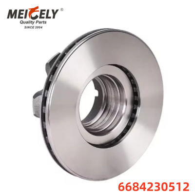 Repuestos Discos de freno Rotor de freno 6684230512 6684230312 Para camión Mercedes Benz