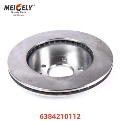 Disco de freno del sistema de frenado del coche Piezas de frenado Disco de freno OEM 6384210112 7701206339 Para RENAULT