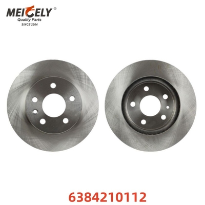 Disco de freno del sistema de frenado del coche Piezas de frenado Disco de freno OEM 6384210112 7701206339 Para RENAULT