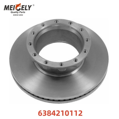 Disco de freno del sistema de frenado del coche Piezas de frenado Disco de freno OEM 6384210112 7701206339 Para RENAULT