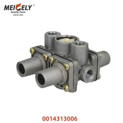 Válvula de protección multicitcuito de alta calidad OEM 0014313006 9347023000 para Mercedes-Benz