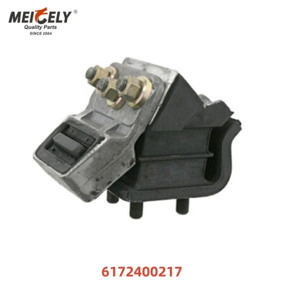 Soporte de montaje del motor para camión, repuestos del motor, OEM 6172400217 1368681 para Mercedes