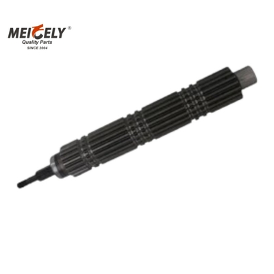Eje de husillo de caja de cambios OEM Premium WG2203040030 para camiones Howo