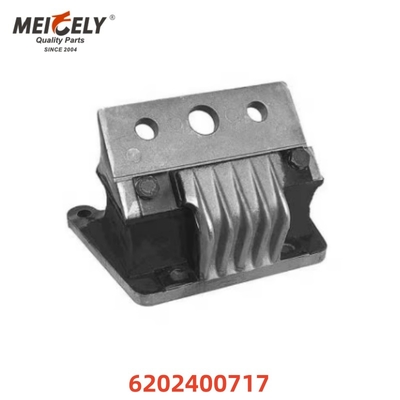 Soporte de montaje del motor delantero para camión, repuestos de motor OEM 6202400717 para Mercedes-Benz