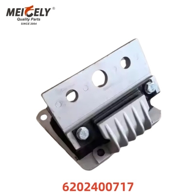 Soporte de montaje del motor delantero para camión, repuestos de motor OEM 6202400717 para Mercedes-Benz