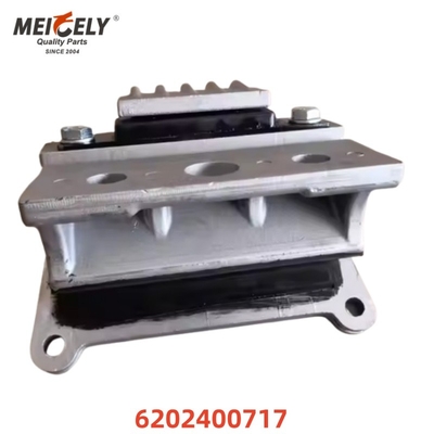Soporte de montaje del motor delantero para camión, repuestos de motor OEM 6202400717 para Mercedes-Benz