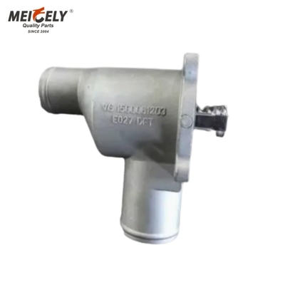 Carcasa de termostato de servicio pesado OEM VG1500061203 para camiones Howo