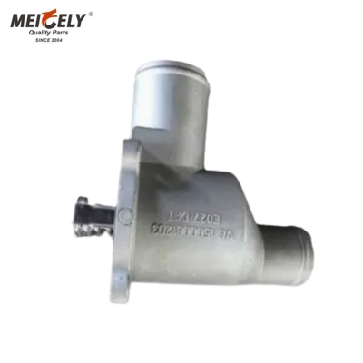 Carcasa de termostato de servicio pesado OEM VG1500061203 para camiones Howo