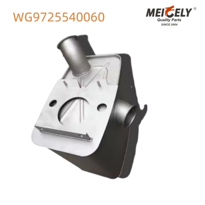 Silenciador de escape duradero WG9725540060, pieza adaptada para camiones Howo