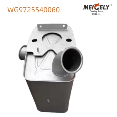Silenciador de escape duradero WG9725540060, pieza adaptada para camiones Howo