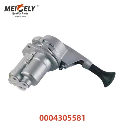 Válvula de freno de mano de tres vías de alta calidad OEM 0004305581 0004308581 para DAF / Mercedes-Benz