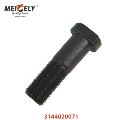 Discos de freno de camiones pesados de alta calidad, pernos de ruedas de grado OEM 3144020071 para camiones