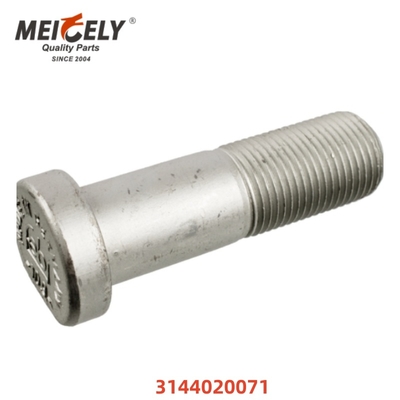 Discos de freno de camiones pesados de alta calidad, pernos de ruedas de grado OEM 3144020071 para camiones
