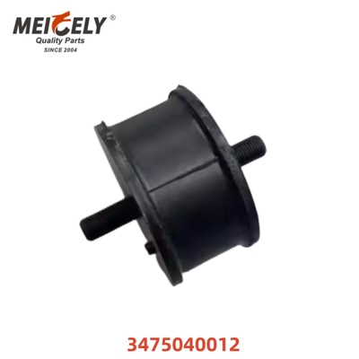 Bloque amortiguador de goma para soporte del motor OEM 3475040012 3605040012 para cosechadora Lovol