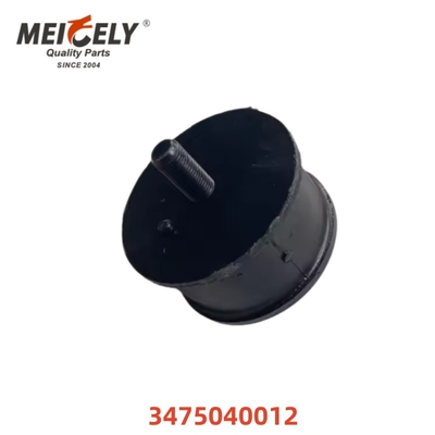 Bloque amortiguador de goma para soporte del motor OEM 3475040012 3605040012 para cosechadora Lovol