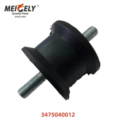 Bloque amortiguador de goma para soporte del motor OEM 3475040012 3605040012 para cosechadora Lovol