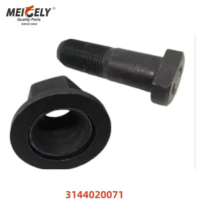 Tornillo de rueda para camiones pesados europeos 3144020071 para camiones pesados