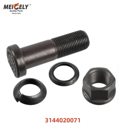 Tornillo de rueda para camiones pesados europeos 3144020071 para camiones pesados