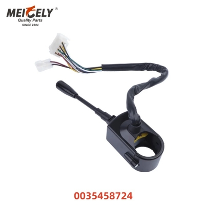 Interruptor de señal de giro de precisión OEM 0035458724 Interruptor combinado de la columna de dirección para Mercedes-Benz