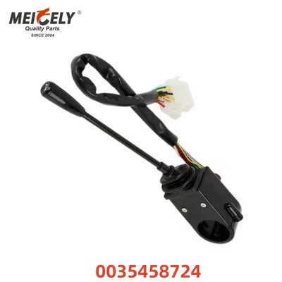 Interruptor de señal de giro de precisión OEM 0035458724 Interruptor combinado de la columna de dirección para Mercedes-Benz