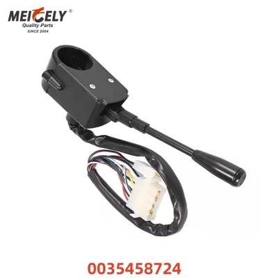 Interruptor de señal de giro de precisión OEM 0035458724 Interruptor combinado de la columna de dirección para Mercedes-Benz