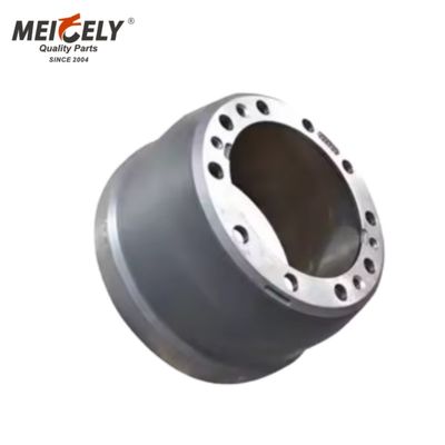 Número de equipo original 7163802 Tambor de freno con diámetro de tambor de 381 mm y 10 orificios para modelos Ive-co