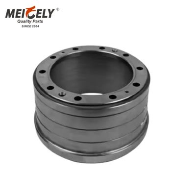 Número de equipo original 7163802 Tambor de freno con diámetro de tambor de 381 mm y 10 orificios para modelos Ive-co