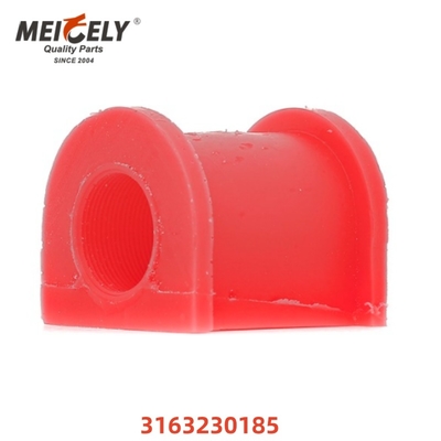 Buje de barra estabilizadora delantera OEM 3163230185 C00001205 Buje de goma para Mercedes
