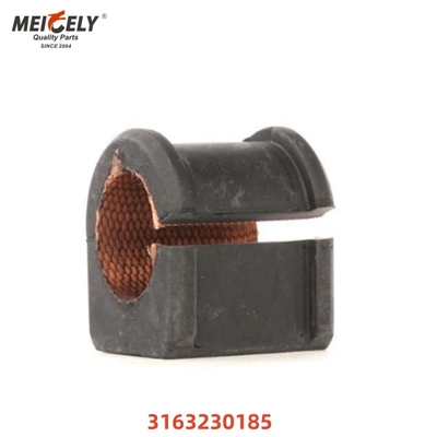 Buje de barra estabilizadora delantera OEM 3163230185 C00001205 Buje de goma para Mercedes