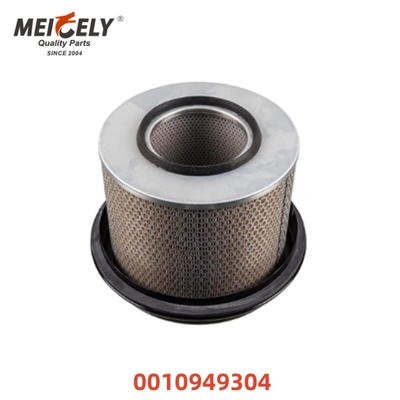 Filtro de aire para camión original del fabricante al por mayor 0010948304 0010949304 para Mercedes Benz