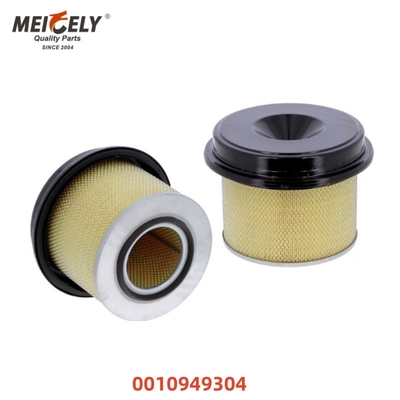 Filtro de aire para camión original del fabricante al por mayor 0010948304 0010949304 para Mercedes Benz