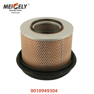 Filtro de aire para camión original del fabricante al por mayor 0010948304 0010949304 para Mercedes Benz
