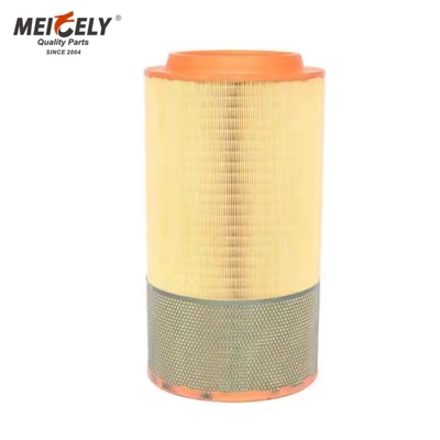 Filtro de aire para camión Howo E542L Elemento Producto original 710W08405-0017 K2747 para filtros de aire de camión